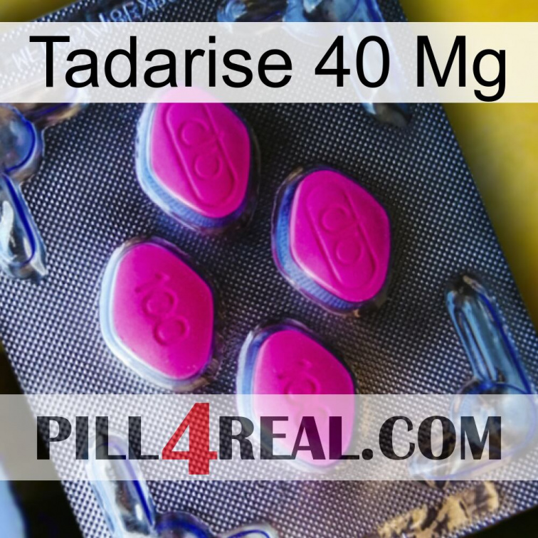 Tadarise 40Mg 02